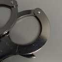 Toy Metal Handcuffs with Keys, Costume Prop Accessory Party Favors Fake Pretend Play Props Party Supplies (Silver)