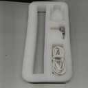 ETENWOLF VORTEX S6 Tire Inflator Portable Air Compressor for Heavy-duty Vehicle, Cordless Air Pump for Car & Inflatables with 19200 mAh Battery, 100% Duty Cycle & Dual Cylinder Bike Pump, Vivid Orange