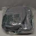 Memory Foam Seat Cushion for Sciatica & Back Pain Relief - Ergonomic Chair Pad with Adjustable Strap & Supportive Comfort Cover, Non-Slip for Car, Truck, Office Chair - Dark Gray&Light Gray