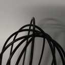 Anaeat Silicone Balloon Whisk, Perfect for Non-Stick Cookware, Milk and Egg Beater Blender, Heat Resistant Kitchen Whisks for Whisking, Cooking, Baking, Beating, Frothing & Stirring (Black) (9+11+12 inch, 3 Pcs Black)