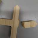 Woodtoe Wooden Rainbow Building Blocks Set for Kids, 22 PCS Wooden Blocks & 25 PCS Gem Cubes Stacking Blocks, Montessori Stacking Toys for Toddlers, Educational STEM Birthday Gifts for Boys Girls 3-6