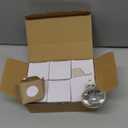 GU10 Bulb 120V 50W Light Bulbs for Candle Warmer Lamp, GU10+C, MR16 with Glass Cover, 2700K Warm White, Dimmable, Pack of 6