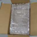 Mifoci Scalloped Acrylic Mahjong Case Only for 1.2 x 0.9 x 0.5 Inch American Mahjong Tiles, Empty Transparent Display Box for 160 Mah Jong Tiles (Box Only)