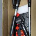 EWORK 20V Cordless Lawn Edger with 2 Batteries & Charger for Lawns Care