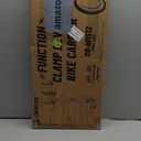 Forwode Hitch Mount Rack Fits 2 x 35 lbs Bicycles, Bike Hitch Rack for Car, Foldable Wobble Free, Hitch Lock, 2-Inch Receiver