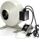 M-4DBT Automatic Dryer Booster Exhaust Fan, 4" dryer vent booster