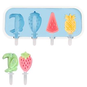Silicone Fruit Pop Mold 3 Pack