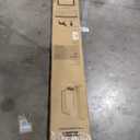 PetSafe Sliding Glass Pet Door - No-Cut DIY Install Doggy Door for Renters - Aluminum Frame - Adjustable Height 75 7/8" to 80 11/16" - Ideal for Medium Dogs Up to 40 lb - Black