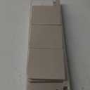 Decorative Nursery Bookshelves for Kids - Set of 3 Easy to Install Floating Shelves for Wall Mount - Beautiful Hanging Organizer Furniture for Your Baby Boy or Girl's Bedroom and Play Room Decor (Beige)