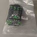 BEAST RAGE Goalkeeper Gloves for Boys Kids Youth Football Keeping Soccer Goalie Gloves with Strong Grip for Ball Receiver,Wrist Support 4MM Latex Palm (Size 5 - fit for 9 to 12 Years Old, Green)