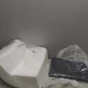 Best Pet Supplies Dog Stairs & Steps - Foam Steps for Small Dogs & Cats, Non-Slip Indoor Balanced Pet Step Support, Dog Ramp, No Assembly, Dark Gray Linen, 2-Step (12-inch Height)