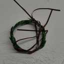 MOSTORY Green Leaf Laurel Crown - Handmade Wooland Greek Leaf Headpiece Forest Emperor Circlet for Men King Adult Renaissance Halloween Renfaire Cosplay Medieval Toga Costume