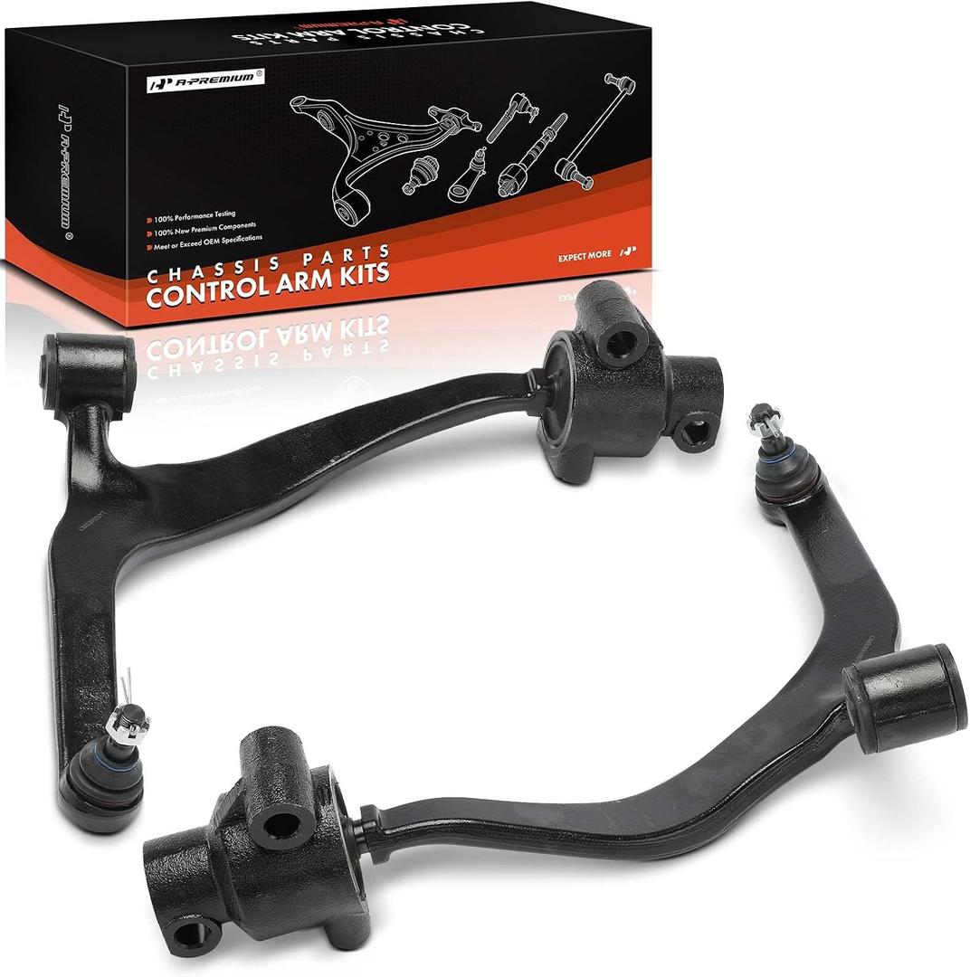 A-Premium 2 x Front Lower Control Arm with Ball Joint & Bushing, Compatible with Infiniti FX35/FX45 2003-2008