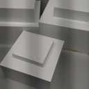 Buffet Risers, Food Display Risers for Party, White Acrylic Risers Display Stand for Buffet Table, Catering Displays for Dessert, Cube Box Nesting Riser with Hollow Bottoms (5"x6"x7"x8"x9"x10" 6 PCS)