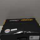 Nattork Roller Skates for Women Outdoor Indoor Four-Wheel Fun Fashionable Roller Skates for Men Girls Boys Yellow,Size: Women 10/ Men 9