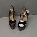 YODEKS Women's Platform Wedges|High Heel Wedge Sandals|Ankle Strap Open Toe Platform Heels, Size: 7