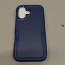 RonShieh for iPhone 17 Case [Shockproof] [Dropproof] [Heavy Duty Protection] [Pocket-Friendly] Slim & Tough Non-Slip Protective Phone Cover for iPhone17 6.3inch, Blue