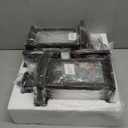 2 Packs Motion Sensor Outdoor Lights - Brown Dusk to Dawn Outdoor Lighting, Oil Rubbed Bronze Exterior Light Fixtures, Waterproof Porch Lights Wall Sconce for House, Garage, Entryway Anti-Rust