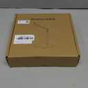 Desktop Microphone Stand, Adjustable Mounting Arm with Multiple Threads for Blue Yeti, Fifine, HyperX and More Mics, Webcams, Cameras - Ideal for Recording, Podcasting, Streaming