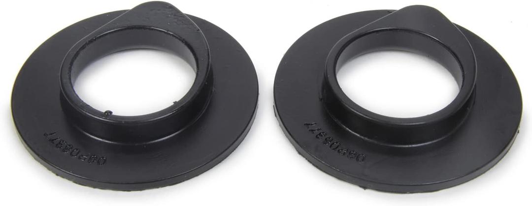 Energy Suspension Coil Spring Isolator, Hyper-Flex, Front, Polyurethane, Black, compatible with Ford Fullsize SUV 1990-96, Kit