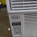 BLACK+DECKER Window Air Conditioner 10000 BTU, AC Window Unit Cools Up to 450 Square Feet, Window AC Unit with Remote Control, 3 Cooling Speeds and Fan Only Function, BD10WT6, White
