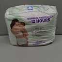Always Discreet Postpartum and Adult Incontinence Underwear for Women, Size S/M, Maximum Protection, 14 CT