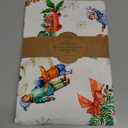 Maison d' Hermine Table Runner 100% Cotton Single Layer Table Runners 108 inches Long for Thanksgiving Christmas Decorations Home Kitchen Dining Party Wedding (Chromo, 14.5" x 108")