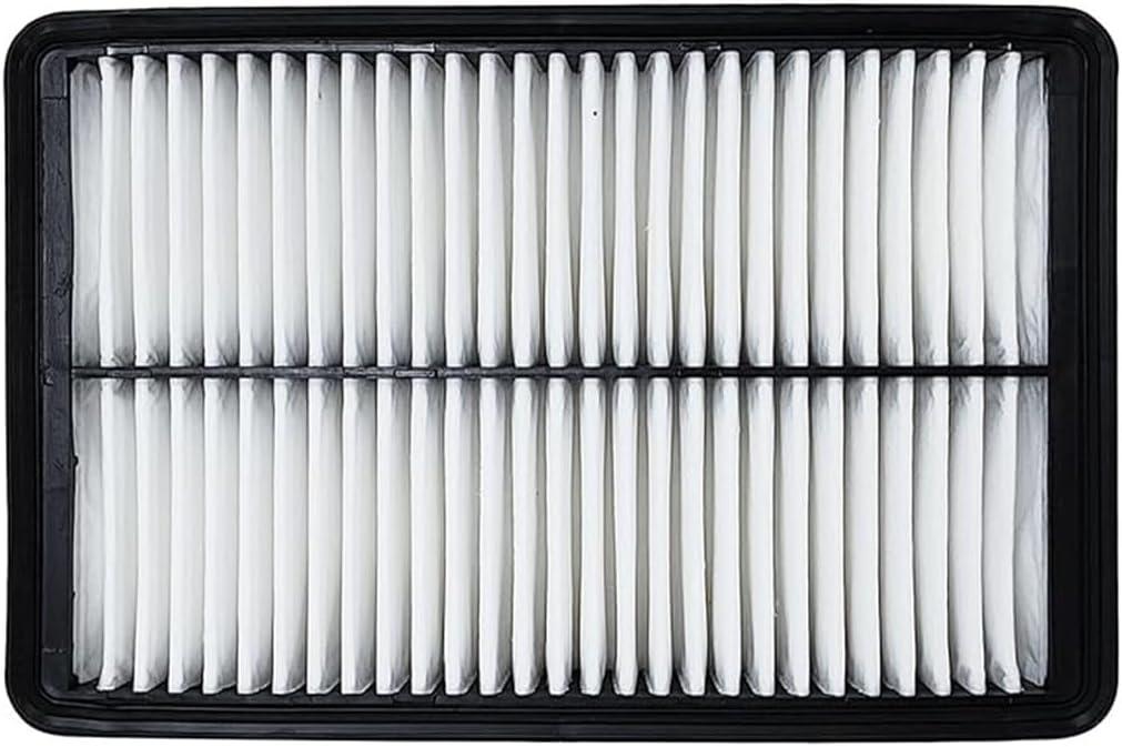 1 Pcs Engine Air Filter for Tucson(25-22), Santa Fe(25-21), Sonata(25-20) Santa Cruz(2025-22), K5(2025-21), Sorento (25-21), Sportage (25-23) Carnival(22-25), 28113-L1000 (Except Hybrid)