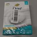 Dove Beauty Bar Soap Sensitive, 8 Bars for Sensitive Skin, Fragrance Free and Hypoallergenic 3.75 oz