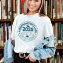Class of 2038 Shirts Women First Day of Kindergarten Teacher Shirt Grow with Me Short Sleeve Gift Tee Tops (White, XL)