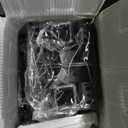 Metal Bed Frame,Queen Size Bed Frame with Storage Space,Heavy Duty Sturdy Mattress Foundation,Easy Assembly,No Box Spring Needed, Black,14 Inch,Queen