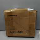 A-Premium A/C Discharge Line Hose Assembly Compatible with Chevrolet Express 1500/2500/3500/4500/Cargo/Pasajeros & GMC Savana 1500/2500/3500/4500, Compressor to Condenser