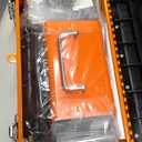 Plastic Welder Repair Machine Kit, 5-Level Adjustable Power, Bumper Plastic Repair Welding Hot Stapler Kit with Storage Tool Box, 110V