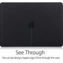 UESWILL Compatible with MacBook (Retina, 12-inch, 2015/2016/2017) Model: A1534, Smooth Soft Touch Matte Hard Shell Case Cover + Microfibre Cleaning Cloth