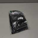 Junlan Sauna Suit for Women Full Body Sweat Jumpsuit for Working Out (Large, Black)