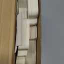 Sherr 100 Pcs Macaron Boxes with Window, White Bakery Boxes with Stickers, Cookie & Dessert Gifts Containers for Chocolate Covered Strawberry, Truffle, Donuts, Pastry