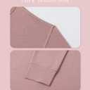 Long Sleeve Shirts for Men Mock Turtleneck Moisture Wicking Business Casual Pullover Undershirts Mens Tee Shirt Top (Pink, L)