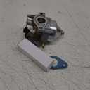 Carburetor for Honda GCV170 GCV170LA HRN216 Lawn Mower 16100-Z9L-811 with Spark Plug Gasket Carb Tune Up Kit