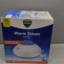 Vicks Warm Steam Vaporizer & Humidifier 1.5 Gallon Tank for Small and Medium Rooms, Night Light, Works with VapoPads and VapoSteam