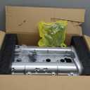 MITZONE Valve Cover Compatible with 2010-2017 GMC Terrain Chevy Equinox Captiva Malibu Buick LaCrosse Regal Verano 2.4L Replace 12610279 12610280