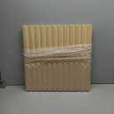 STICKGOO Slat Wall Panel, 3D Wall Panels for Interior Wall Decor PVC Fluted Textured Panel 12-Tile 19.7 x 19.7in - Oak