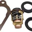 345-01030-0 Thermostat Repair Service Kit for Nissan Tohatsu MFS MF M MD 2-50 HP Outboard Motors Replaces 3H6-01030 350-01030 345010300