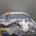 Lush Decor Modern Color Block Quilt King Size 3 Piece Set King/ California King Multi - Bedding Set California King Quilt - Mid Century Modern Decor