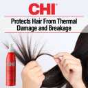 CHI 44 Iron Guard Thermal Protection Spray for Hair, Heat Damage Shield with Ceramic Minerals, Lightweight Styling Spray, Frizz Control & Shine Enhancer, 8 Fl Oz