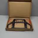 Dashboard GPS Navigation Panel Trim Full Cover for 2014-2018 Jeep Grand Cherokee SRT8 ABS Interior Mouldings Black Carbon Fiber Look Car Styling 1-Pack