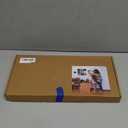 Magnetic Tic Tac Toe Wall-Mount Game,Game Room Decor,Modern Wall Decals for Kids Room,Classroom&Offices,Best Gift for Family, Friends (Black) (16.516.5 inch)