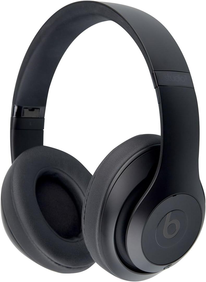 Beats Studio3 Wireless Headphones - Matte Black 