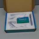 Fingerprint Door Lock Biometric Door Knob with Keypad Keyless Entry, Door Locks for Bedrooms, Home Hotel Office Apartment Black