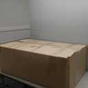 Foldable Cushioned Chair, Black – Assembly Required, Compact Portable Floor Chair, 24” x 24” x 8” Folded, Expands to 48” Long