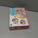 Kingci Fabric Flower Bouquets DIY Kit, 2025 Creative Flower Making Kits for Toddler Girls 117PCS Educational Arts and Craft Kits for Kids, Birthday Christmas Gifts for Girls Boys Teens (Purple)